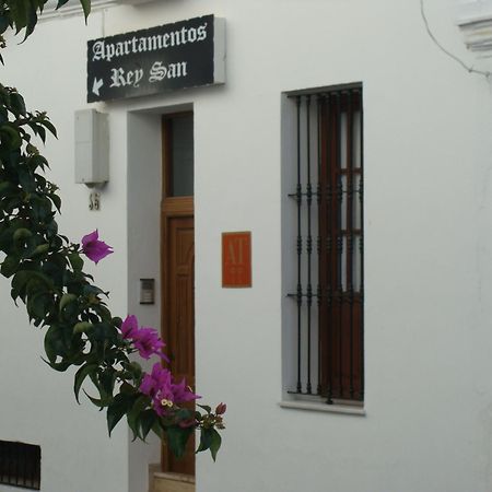 Apartamentos Reysan Vejer de la Frontera Exterior foto