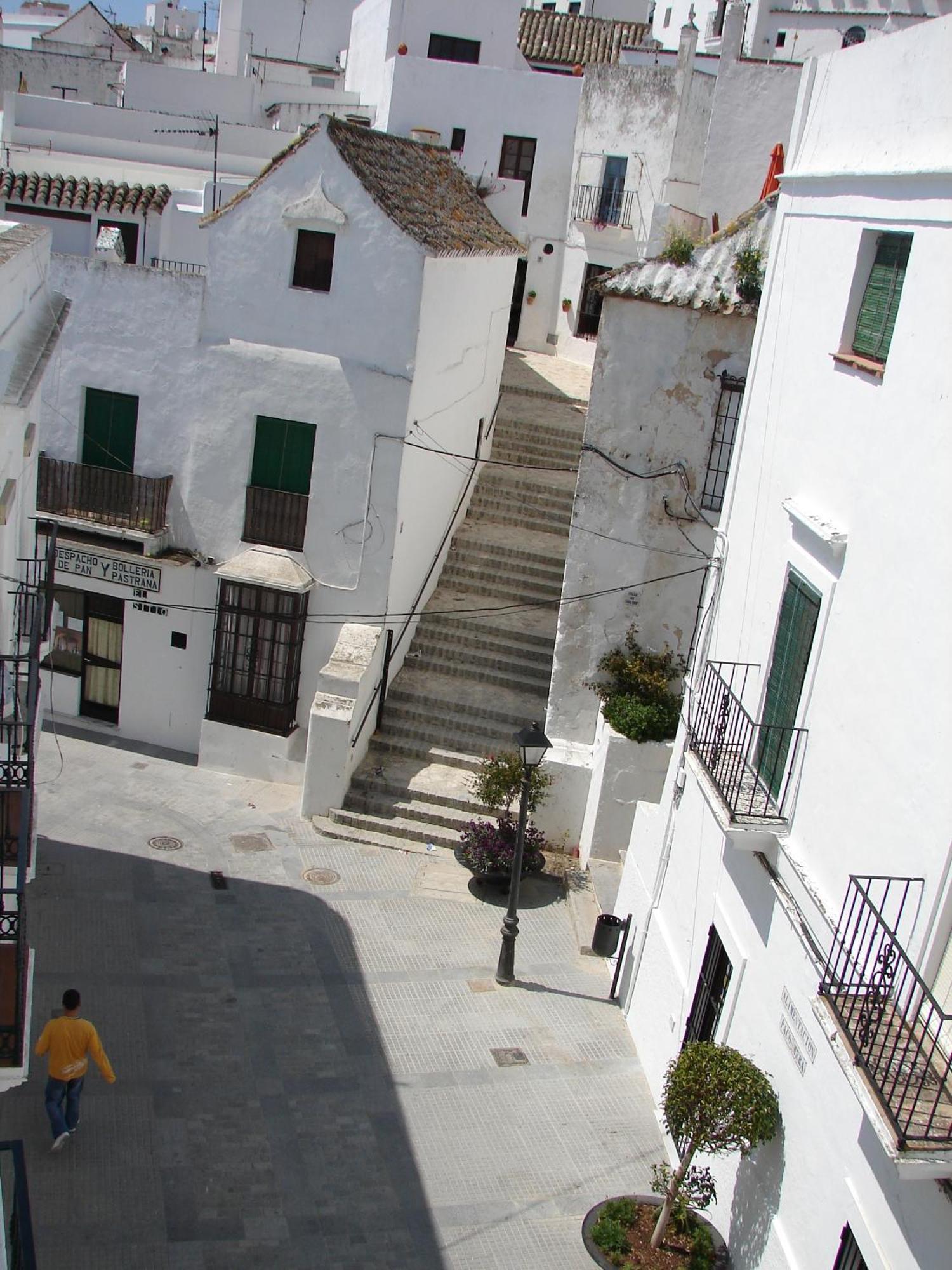 Apartamentos Reysan Vejer de la Frontera Exterior foto